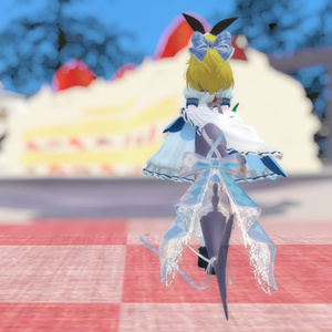 【3アバター対応】アリスの夢飾り【アクセサリー】 缩略图 9