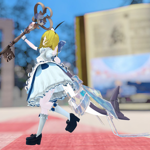 【3アバター対応】アリスの夢飾り【アクセサリー】 缩略图 8