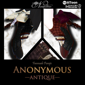 【10アバター対応】Anonymous 第一弾-antique- 缩略图 2
