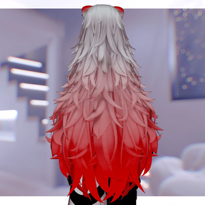 【真央専用】Hair Gradation Mask【マテリアル付き】 缩略图 4
