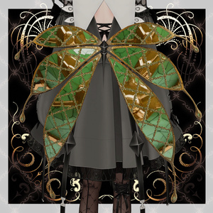 【ゾメちゃん専用】Zome_Wing deco【マテリアル】 缩略图 2