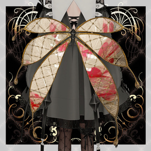 【ゾメちゃん専用】Zome_Wing deco【マテリアル】 缩略图 3