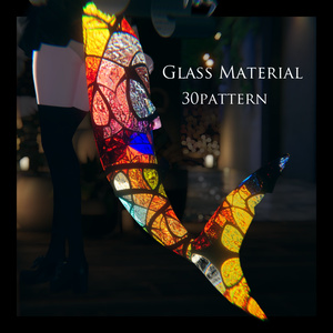 [Universal Material] Glass Tail [VRChat]