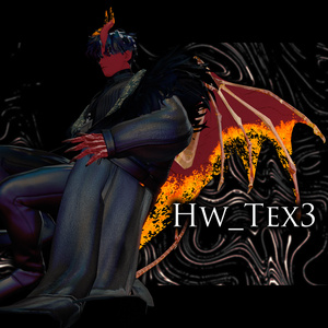 【悪魔リーマン専用】HW_TEX3【Texture】