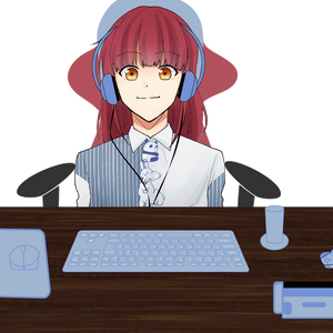 【素材】ゲーミングチェア