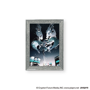 初音ミクx中央町戦術工芸 特大アクリルスタンド - 中央町戦術