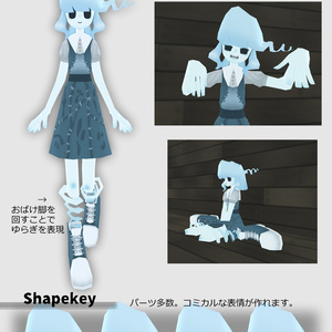simuclara-シミュクララ-【VRChat向けアバター】【Quest対応】 缩略图 3