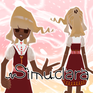 Valentine's Day ghost [Simuclara-シミュクララ-対応テクスチャ]