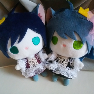 10cm～12cmぬいぐるみ用】毛糸帽子＆ケープセット - パンダ百貨店 - BOOTH