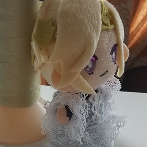 10cm～12cmぬいぐるみ用】毛糸帽子＆ケープセット - パンダ百貨店 - BOOTH