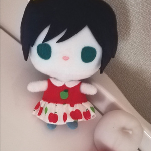 12cmぬい用 プリンの帽子 - みけのぬい服屋 - BOOTH