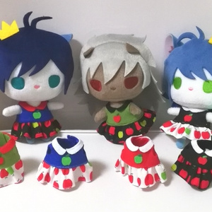 12cmぬい用 プリンの帽子 - みけのぬい服屋 - BOOTH