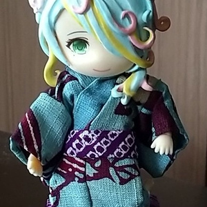 浴衣(ねんどろいどどーる・オビツ11) - toy box - BOOTH