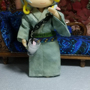 浴衣(ねんどろいどどーる・オビツ11) - toy box - BOOTH