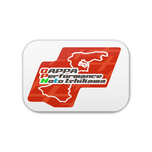 GAPPA Performance 能登石川アイコン缶バッジ