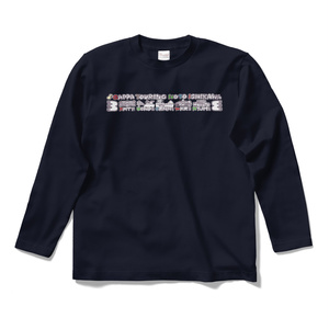 両面！能登石川ツーリング長袖Tシャツ
