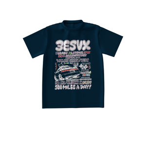 両面！33SVXnoto ＆ ツーリング ビッグシルエットTシャツ