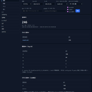 [LocalMiniAnalytics] 로우...