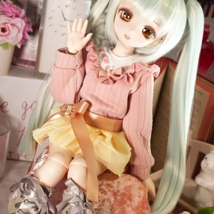 完売御礼】「スターレター」MDD・SDM通用 ドール服 5点セット