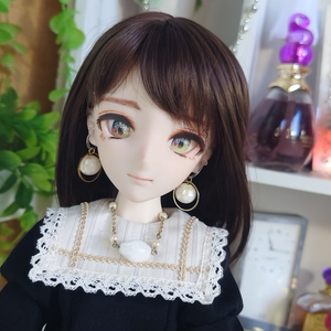 ディーラー様製アウトフィット（kumakoサイズ） Wa❤Ya]1/4（MSD、KUMAKO)サイズドール靴猫ちゃん制服靴