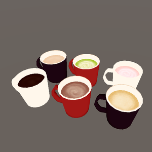 【無料】ホットドリンクセット