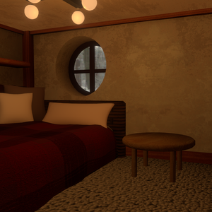 【VRCワールド】Shijimiinu Warm Room