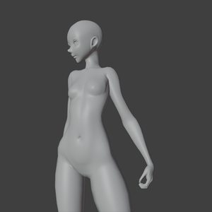 VRM向けテンプレボディ＿F