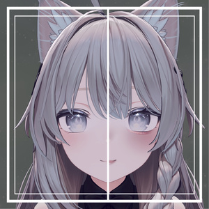 簡単導入☆キラキラ光る☆ラメ入りふんわりメイク　しなのver　メイクテクスチャ　◇Makeup unitypakage◇ 缩略图 6
