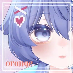 簡単導入☆キラキラ光る☆ラメ入りふんわりメイク　セイランver　メイクテクスチャ　◇Makeup unitypackage◇ 缩略图 3