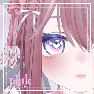 簡単導入☆キラキラ光る☆ラメ入りふんわりメイク　セイランver　メイクテクスチャ　◇Makeup unitypackage◇ 缩略图 2