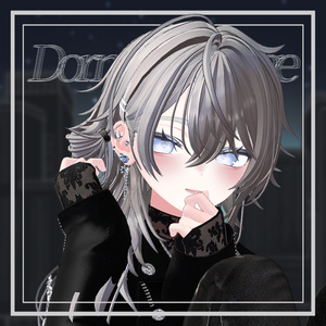 [22 Avatars Compatible / MA Compatible] ◇Dornenohrringe◇ Body Piercing Earrings