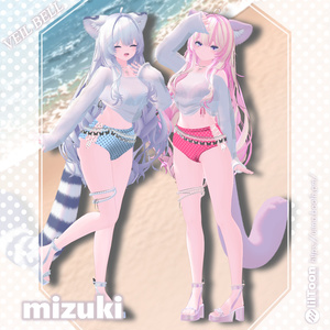 【8アバター対応】◇VEIL BELL◇Polka Summer 缩略图 14