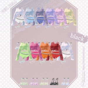 【8アバター対応】◇VEIL BELL◇Polka Summer 缩略图 2