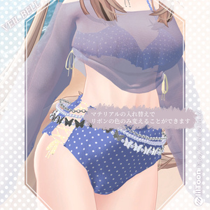 【8アバター対応】◇VEIL BELL◇Polka Summer 缩略图 5
