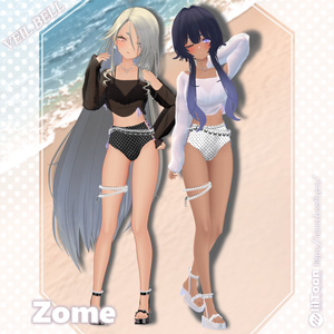 【8アバター対応】◇VEIL BELL◇Polka Summer 缩略图 12
