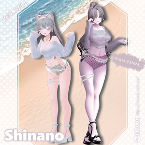 【8アバター対応】◇VEIL BELL◇Polka Summer 缩略图 7
