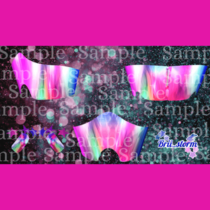 Rave Metallic Corset Top For Panda Base/Vrchat Assets *Matcap included*