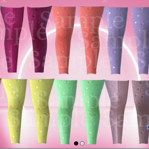 13 Pastel/Spring Thigh High Textures For Panda Base (Vrchat Assets)  
