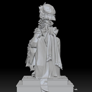 クレー 小さな魔女会』 ガレージキット - momostudio - BOOTH