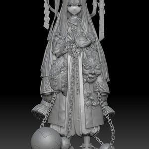 原神 モナ ガレージキット - frenchdoll - BOOTH