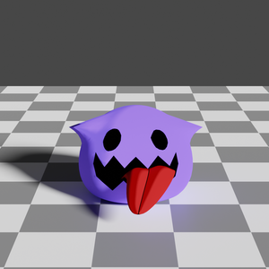 【3DCGモデル】ヘルルー