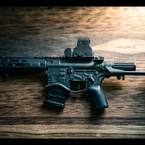 レジン製ドール用1/3 Edge AR-15 Pistol モデル