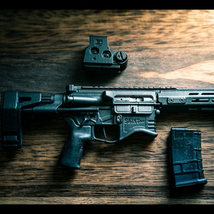 レジン製ドール用1/3 Edge AR-15 Pistol モデル