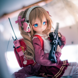 レジン製ドール用1/3 Edge AR-15 Pistol モデル