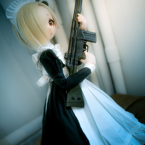 レジン製ドール用1/3 G3A3 モデル