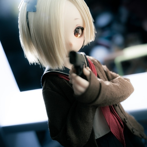 レジン製ドール用1/3 Detonics.45 ストライク モデル