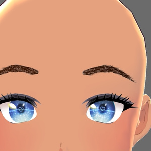 Eyelash Set 1 | FREE [VROID]