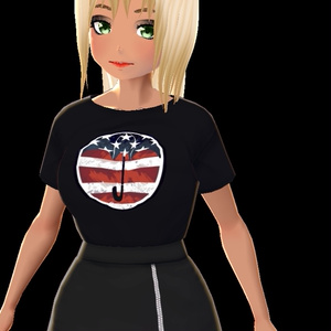 Cropped T-Shirts | Free [VROID] 缩略图 5