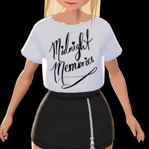 Cropped T-Shirts | Free [VROID] 缩略图 4