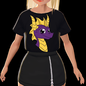 Cropped T-Shirts | Free [VROID]